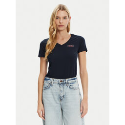 Guess Jeans Guess Jeans Póló W4YI23 J1314 Sötétkék Slim Fit