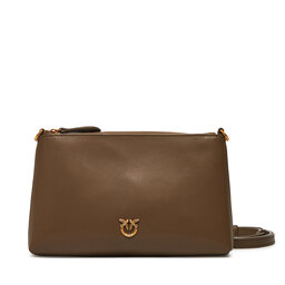 PINKO Borsetta PINKO Flat Horizontal Mini PE 25 PCPL 104277 A0F1 Cachi