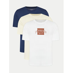 Jack&Jones Jack&Jones Σετ 3 T-Shirts Boston 12281838 Έγχρωμο Regular Fit