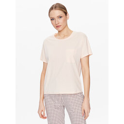 Triumph Triumph Marškinėliai Mix & Match 10214847 Oranžinė Relaxed Fit