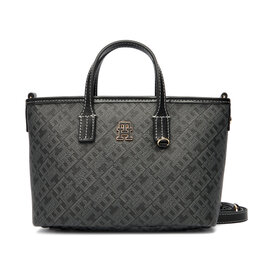Tommy Hilfiger Rankinė Tommy Hilfiger Monoplay Le Nano Tote AW0AW17717 Juoda