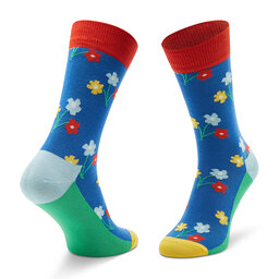 

Високі шкарпетки unisex Happy Socks BOU01-6300 Голубий