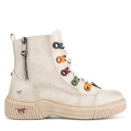 Mustang Schnürschuhe Mustang 1436-601 Beige