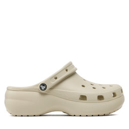 Crocs Papucs Crocs Classic Platform Clog W 206750 Bézs