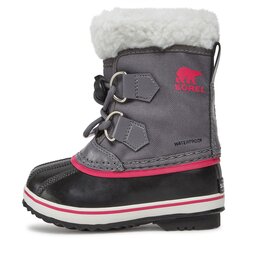 

Снігоходи Sorel Childrens Yoot Pac™ Nylon Wp NC1962-561 Pulse/Black, Фіолетовий