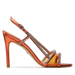 Stuart Weitzman Sandale Stuart Weitzman Mondrian Glam 100 Sa SC242 Portocaliu