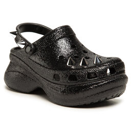 

Шльопанці Crocs Classic Bae Glitter Stud Cg W 206783 Black, Чорний