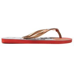 

В'єтнамки Havaianas Netflix Fc H4146931 Red Crush, Золотий