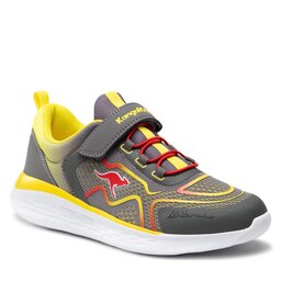 KangaRoos Сникърси KangaRoos h 10019 000 2551 Steel Grey/Lemon Chrome