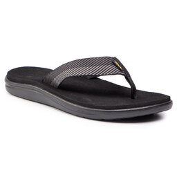 Teva Šlepetės per pirštą Teva Voya Flip 1019050 Vori Black Gray