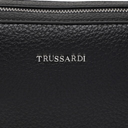 

Сумка Trussardi New Lisbona Camera Bag Grain 75B01426 K299, Чорний