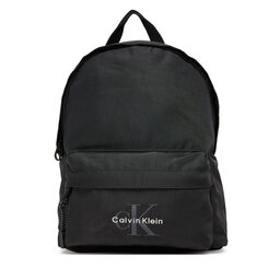 Calvin Klein Mugursoma Calvin Klein Bold Small Round Backpack LV04D3257G Melns