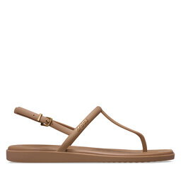 Crocs Basutės Crocs Miami Thong Flip 209793 Ruda