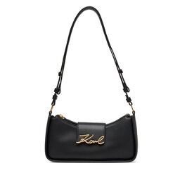 KARL LAGERFELD Ročna torba KARL LAGERFELD A3W30290 Črna