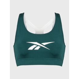 Reebok Reebok Špotni nedrček Workout Ready HH8080 Zelena