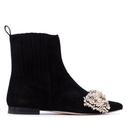 

Ботильйони Custommade Atiya Suede 999606057 Anthracite Black 999, Чорний