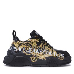 

Снікерcи Versace Jeans Couture, Чорний