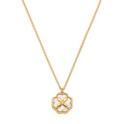 

Намисто Kate Spade Pendant KD299 Cream/Gold 100, Золотий