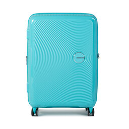

Середня тверда валіза American Tourister, Голубий