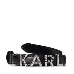 KARL LAGERFELD Dambälte KARL LAGERFELD 230W3104 Black 999