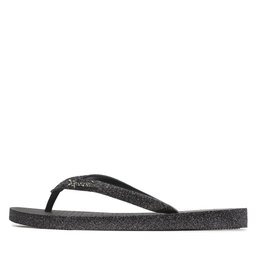 

В'єтнамки Ipanema IPANEMA MAXI GLOW FEM 27000 Black/Glitter Dark Grey AK786, Чорний