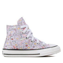 Converse Sneakers aus Stoff Converse Chuck Taylor All Star A03578C Violett