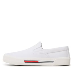 

Кросівки Tommy Jeans Slip On Wmn EN0EN02088 White 0K4, Білий