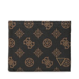 Guess Pequeña cartera de hombre Guess SMPEON LEA20 BRO