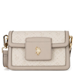 U.S. Polo Assn. Kabelka U.S. Polo Assn. BIUXT6222WVP Écru