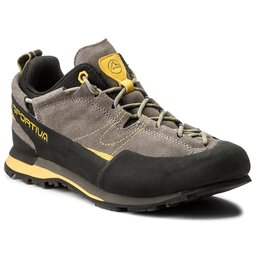 La Sportiva Chaussures de trekking La Sportiva Boulder X 838GY Grey/Yellow