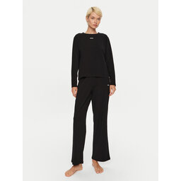 BOSS Boss Pyjama 50527206 Schwarz Regular Fit