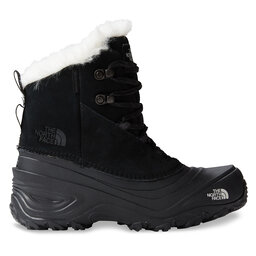 The North Face Sniego batai The North Face Y Shellista V Lace Wp NF0A7W5XKX71 Juoda