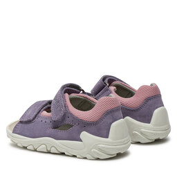 

Босоніжки Superfit 1-000036-8500 S Lilac/Rose, Фіолетовий