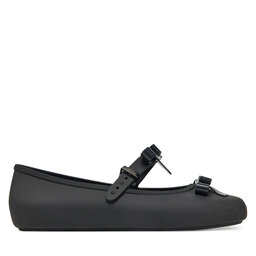 Melissa Baleríny Melissa Melissa Soft Ballerina Bow Ad M 35971 Černá