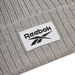 

Шапкa Reebok Te Beanie GH0432 Mgreyh, Сірий