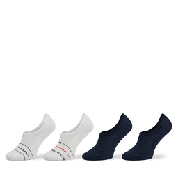 E-shop Sada 4 párů pánských kotníkových ponožek Tommy Hilfiger