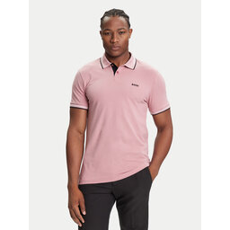BOSS BOSS Polo Paul 50506193 Rosa Slim Fit