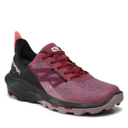 Salomon Bakancs Salomon GORE-TEX Outpulse Gtx W 416897 21 V0 Tulipwood/Black/Poppy Red