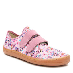 Froddo Tenisice Froddo Barefoot Canvas G1700358-4 Dd Pink+ 4