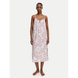 LAUREN RALPH LAUREN LAUREN RALPH LAUREN Nachthemd ILN02506 Hellblau Relaxed Fit