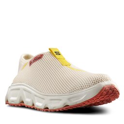 Salomon Sneakersy Salomon Reelax Moc 6.0 L47206100 Rainy Day/Freesia/White
