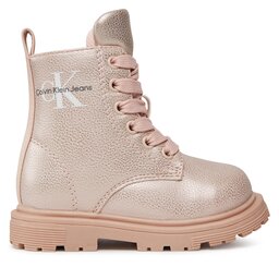 

Черевики Calvin Klein V1A5-80681-0376 Pink 302, Рожевий