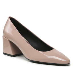 Furla Pusbačiai Furla Block YE49FBK-X70000-1982S-4-401-20-IT-3500 S Bois De Rose