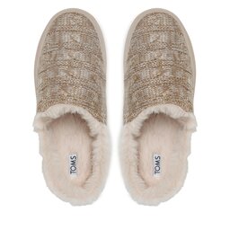 

Тапочки Toms Sage 10018795 Sahara Chunky Cable, Бежевий