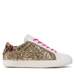 

Снікерcи LOVE MOSCHINO JA15272G1FJJ590A Mix Plat/Bian/Camm, Золотий