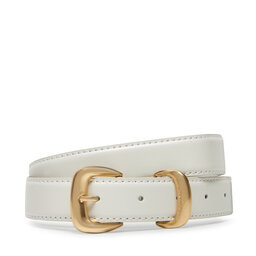 Calvin Klein Női öv Calvin Klein Sarah 2 Piece Logo Buckle Belt 25Mm LV04K7012G Fehér