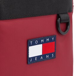 

Плоска сумка Tommy Jeans Tjm Dly Elev Reporter AM0AM11663 Rouge XJS, Червоний
