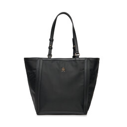 Tommy Hilfiger Borsetta Tommy Hilfiger Th Essential S Tote AW0AW15717 Black BDS