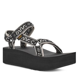 Teva Sandaler Teva Flatform Universal 1008844 Bandana black/ birch