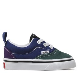 

Кросівки Vans Era Elastic La VN0A5FBR6GL1 Color Block Multi/True Wh, Cиній
